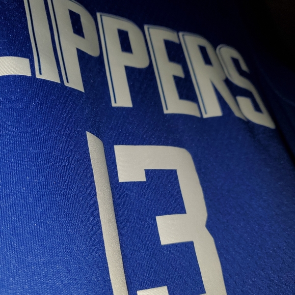 [2] Nike Los Angeles Clippers Kids Jersey Sz Small - Picture 8 of 8
